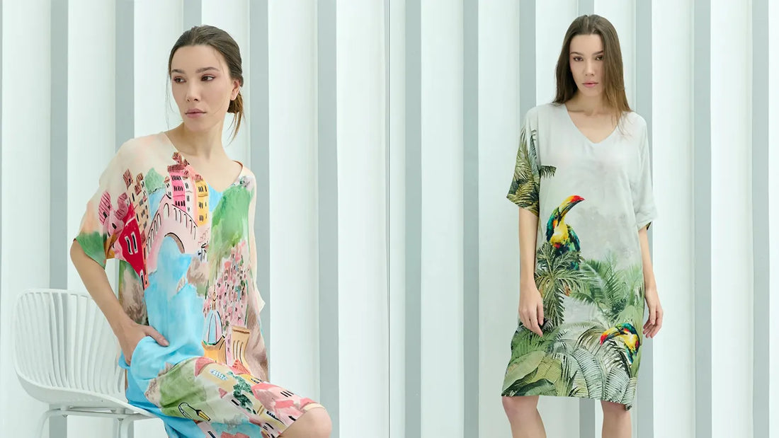 How One Kaftan Work Across Your Entire Day