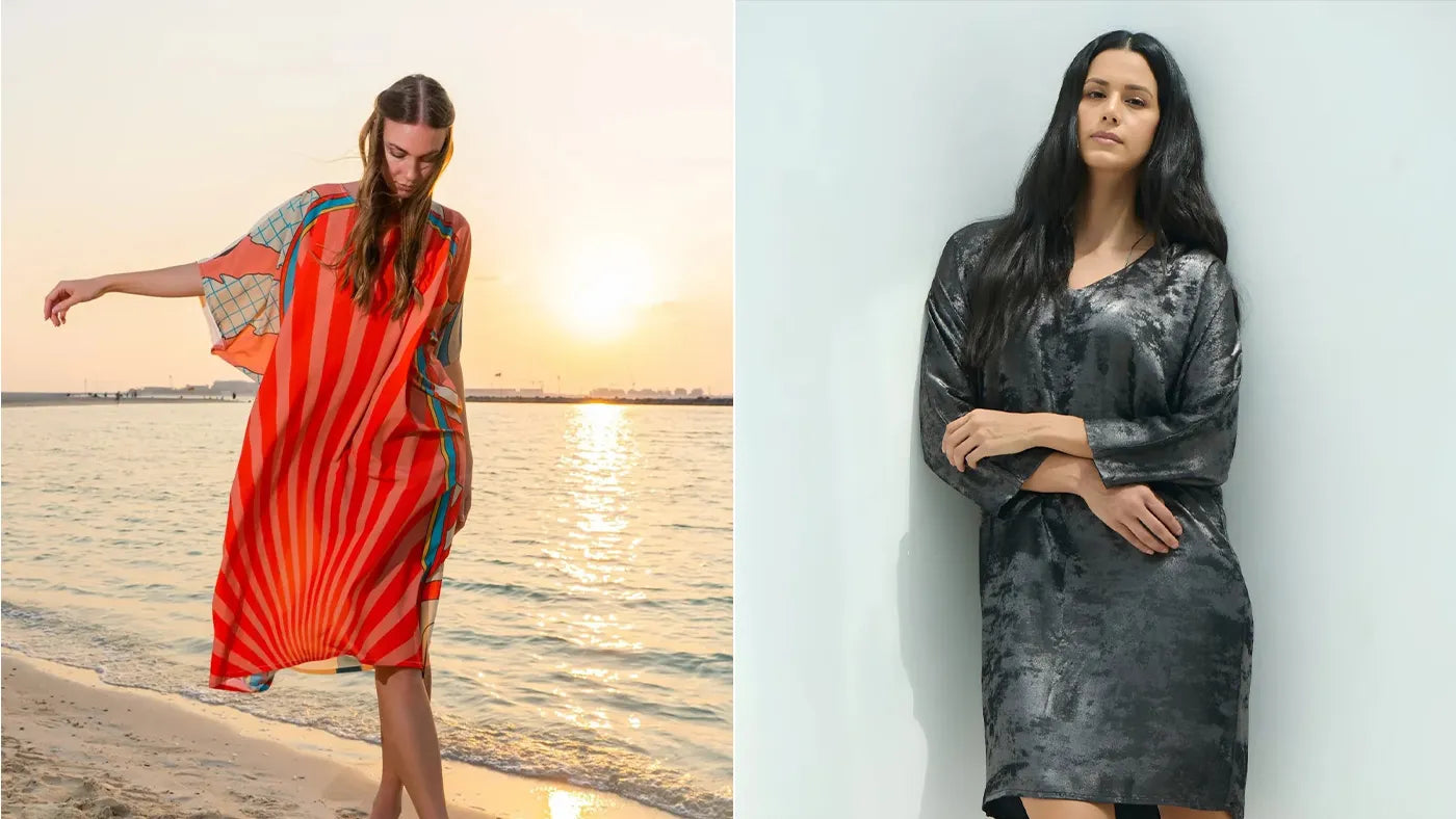 Kaftan Silhouettes Explained: What Really Shapes the Look