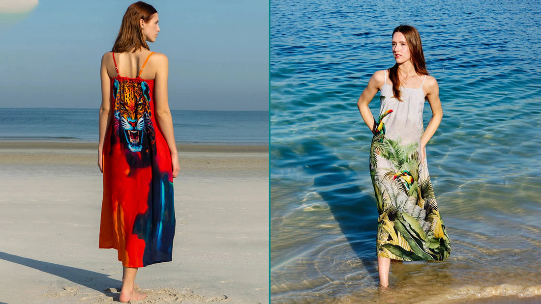 Beach Maxi Dress Outfits for Resort Vacations