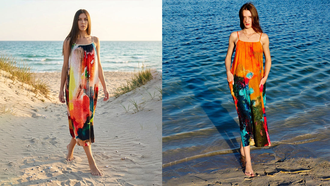 Beach Maxi Dress Packing  List for TRIPS  