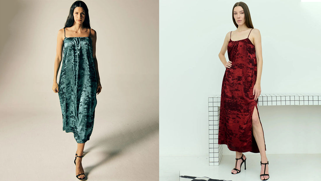 The Modern Maxi Dress: Dhara Sheth creation for ease, elegance and luxury
