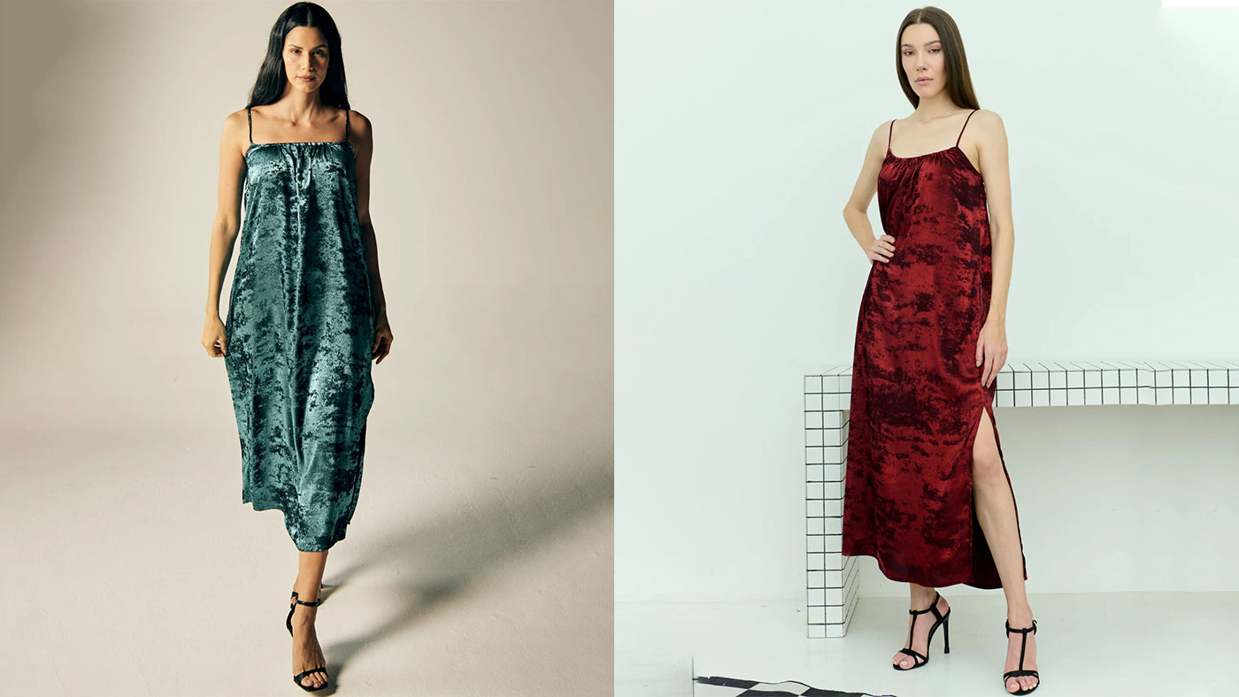 The Modern Maxi Dress: Dhara Sheth creation for ease, elegance and luxury