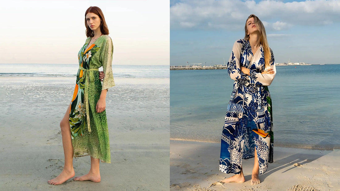 Types of Kimono Dresses and How to Style  Them