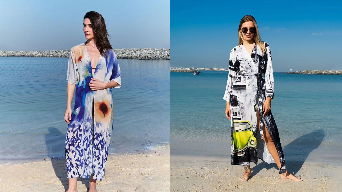 How to Accessorise Kimono Dresses: Styling  Ideas for Every Occasion