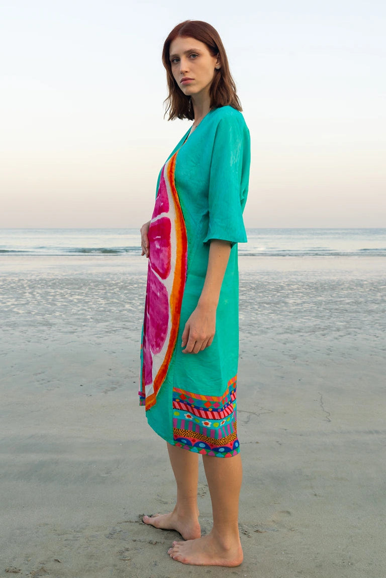 Cotton Candy Mid Length Kimono