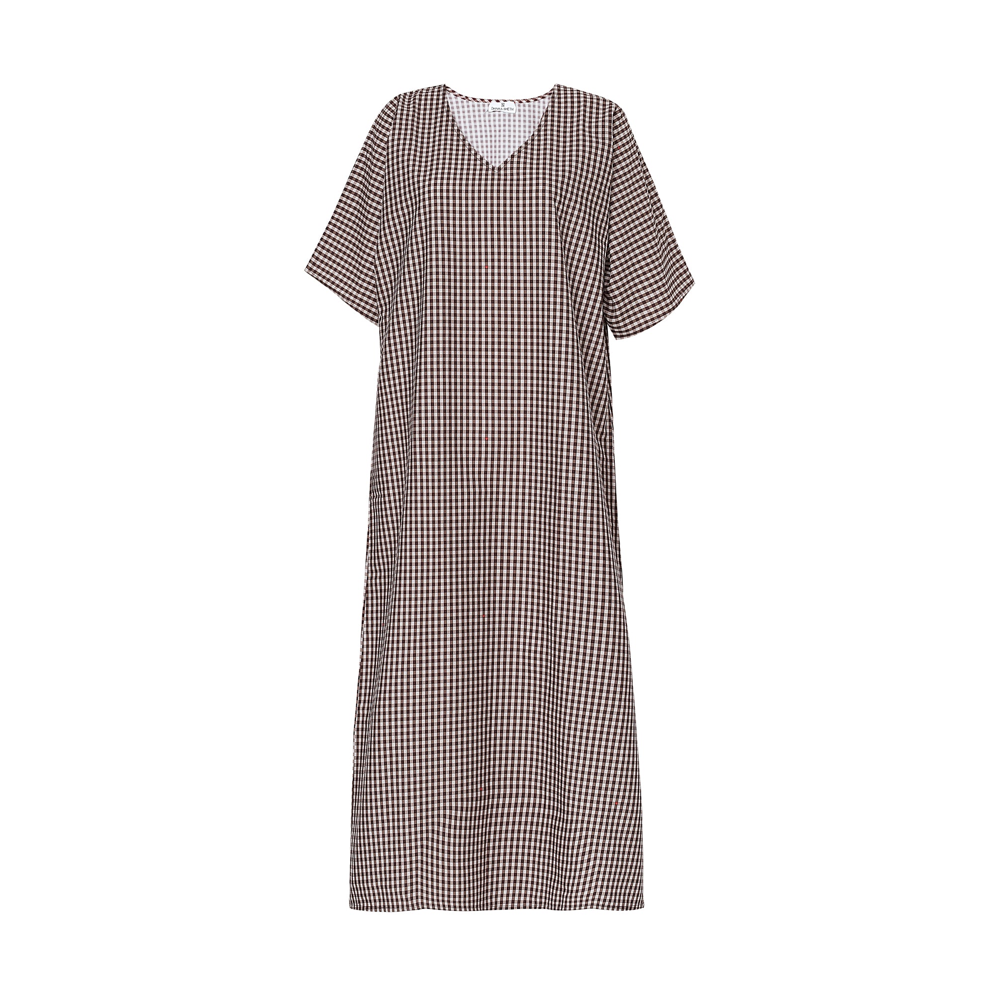 The New Classic Long Kaftan Dress With Side Slit