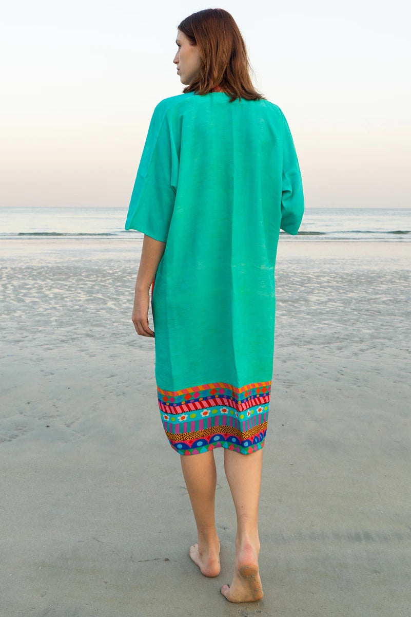 Cotton Candy Mid Length Kimono