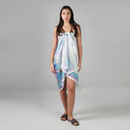 Fleur Botanical Print Resort Cotton Sarong