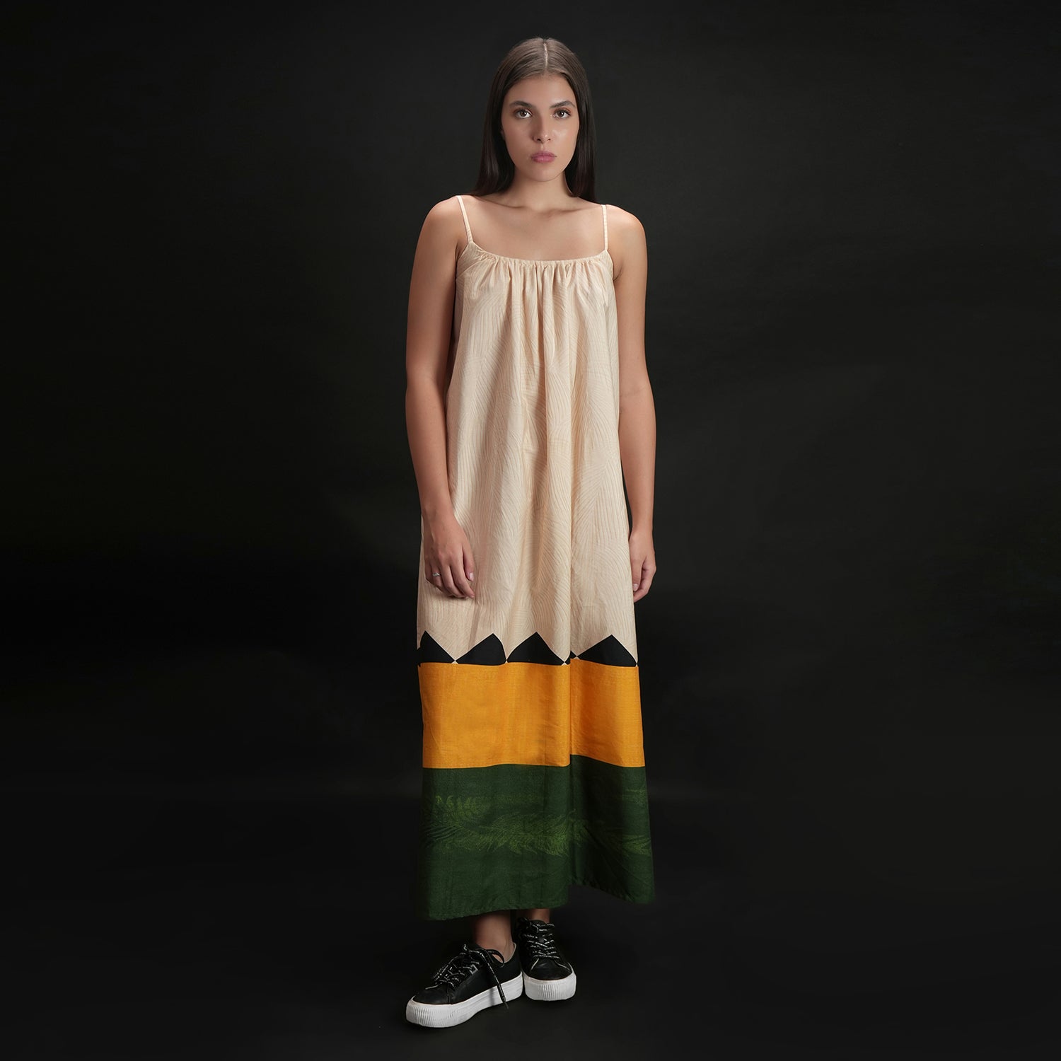 Beyond The Horizon Spaghetti Strap Maxi Dress