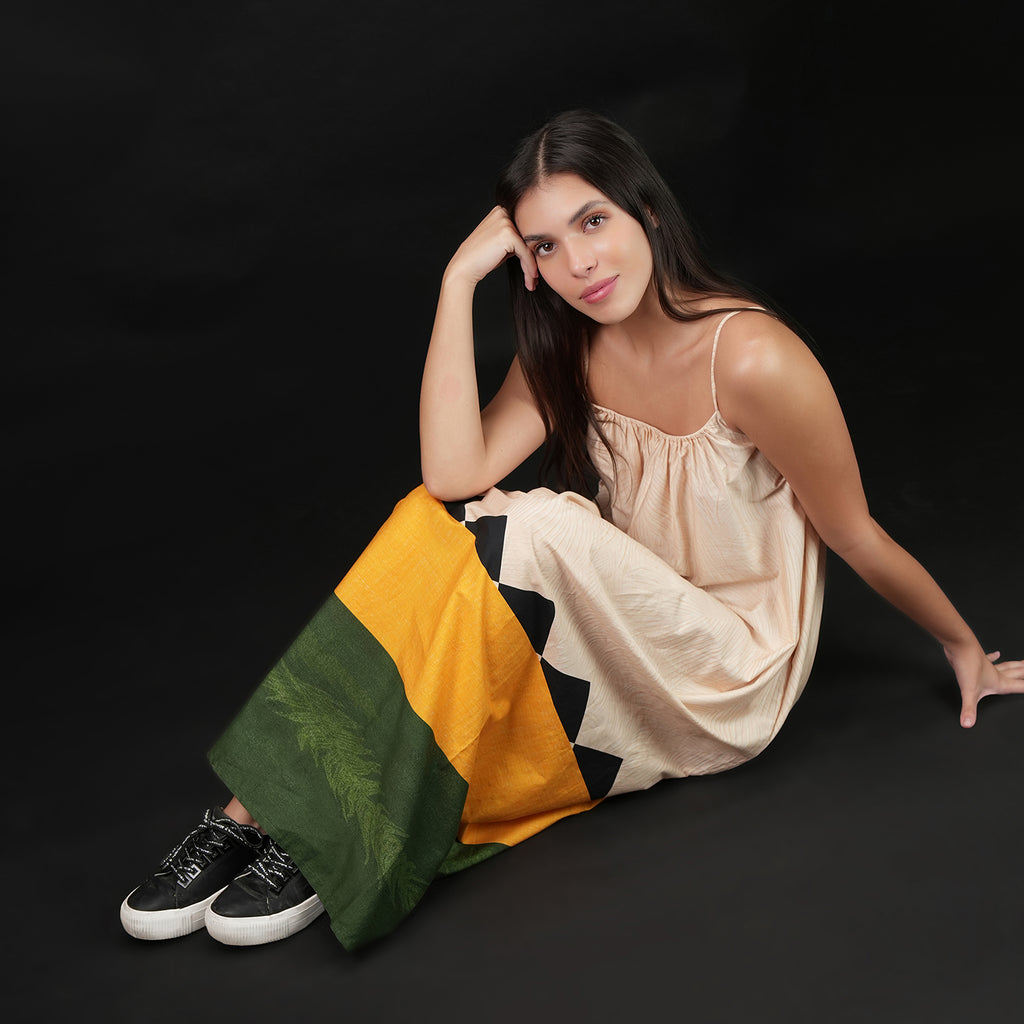Beyond The Horizon Spaghetti Strap Maxi Dress