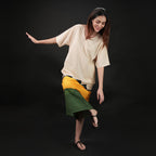 Beyond The Horizon Long Kaftan Dress With Pockets