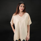Beyond The Horizon Long Kaftan Dress With Pockets