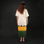 Beyond The Horizon Long Kaftan Dress With Pockets