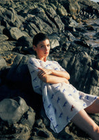 Leopard Luxe Printed Short Kaftan