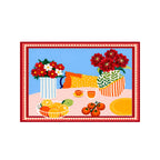 Mediterranean Escape Resort Cotton Sarong -  Multicolour