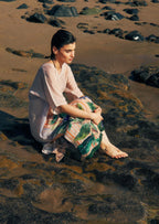The Breeze Long Kaftan With Side Slits