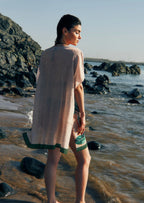 The Breeze Printed Short Kaftan