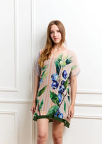 The Breeze Printed Short Kaftan
