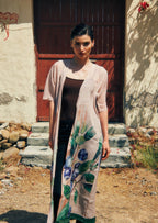 The Breeze Short Sleeves Long Kimono
